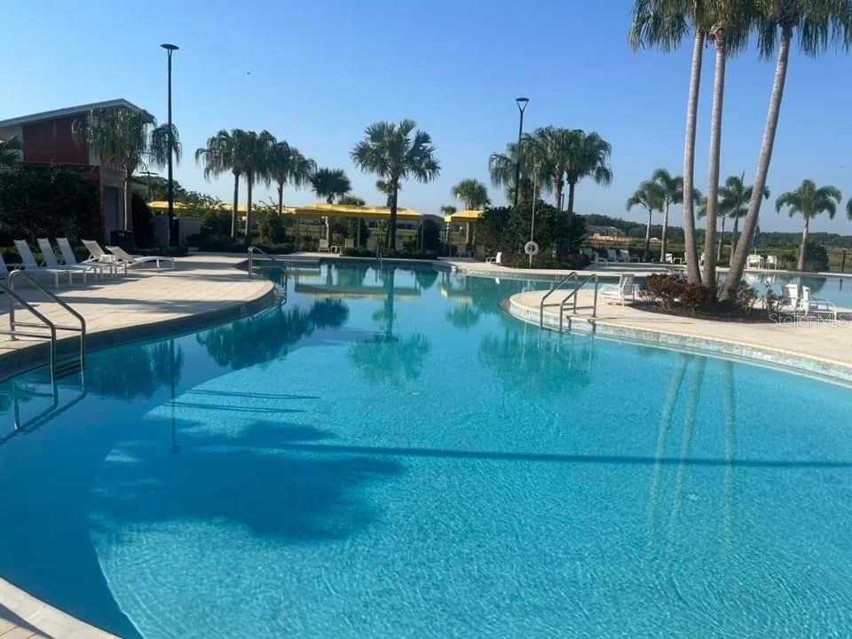 Medley Heated Pool