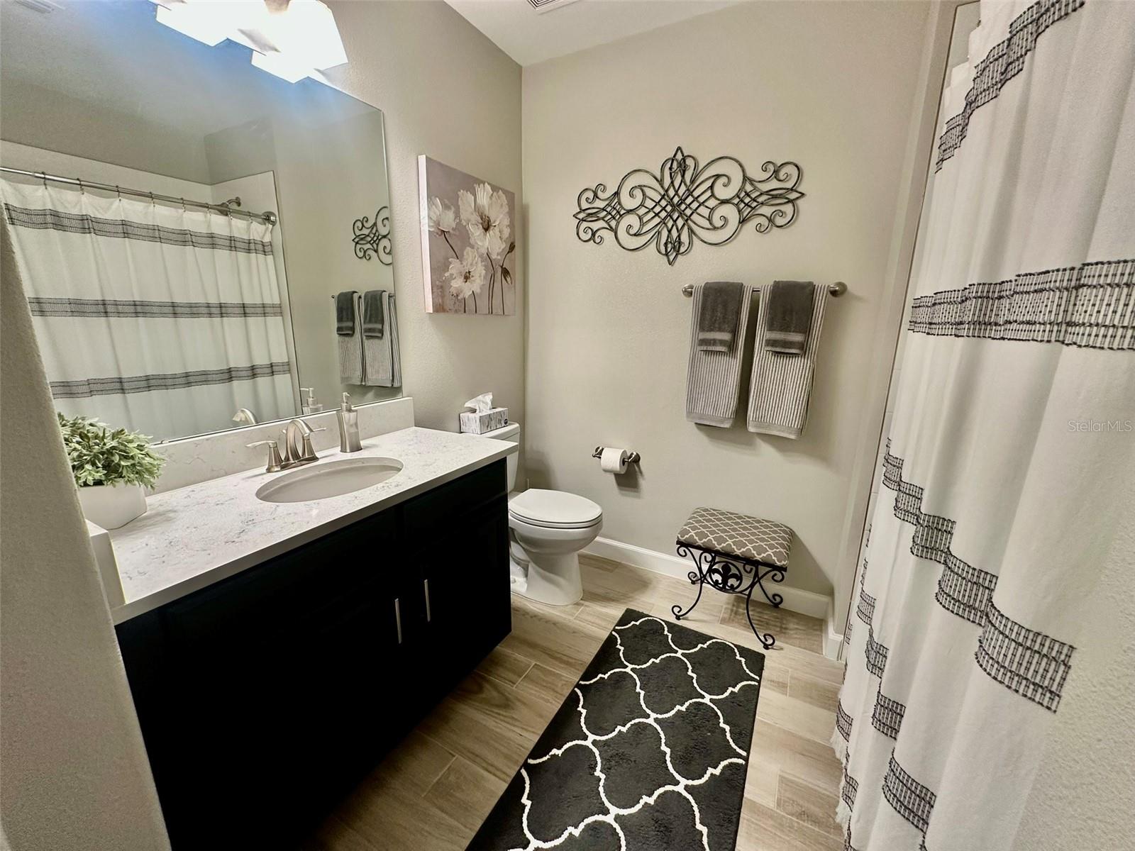 Hallway Bathroom