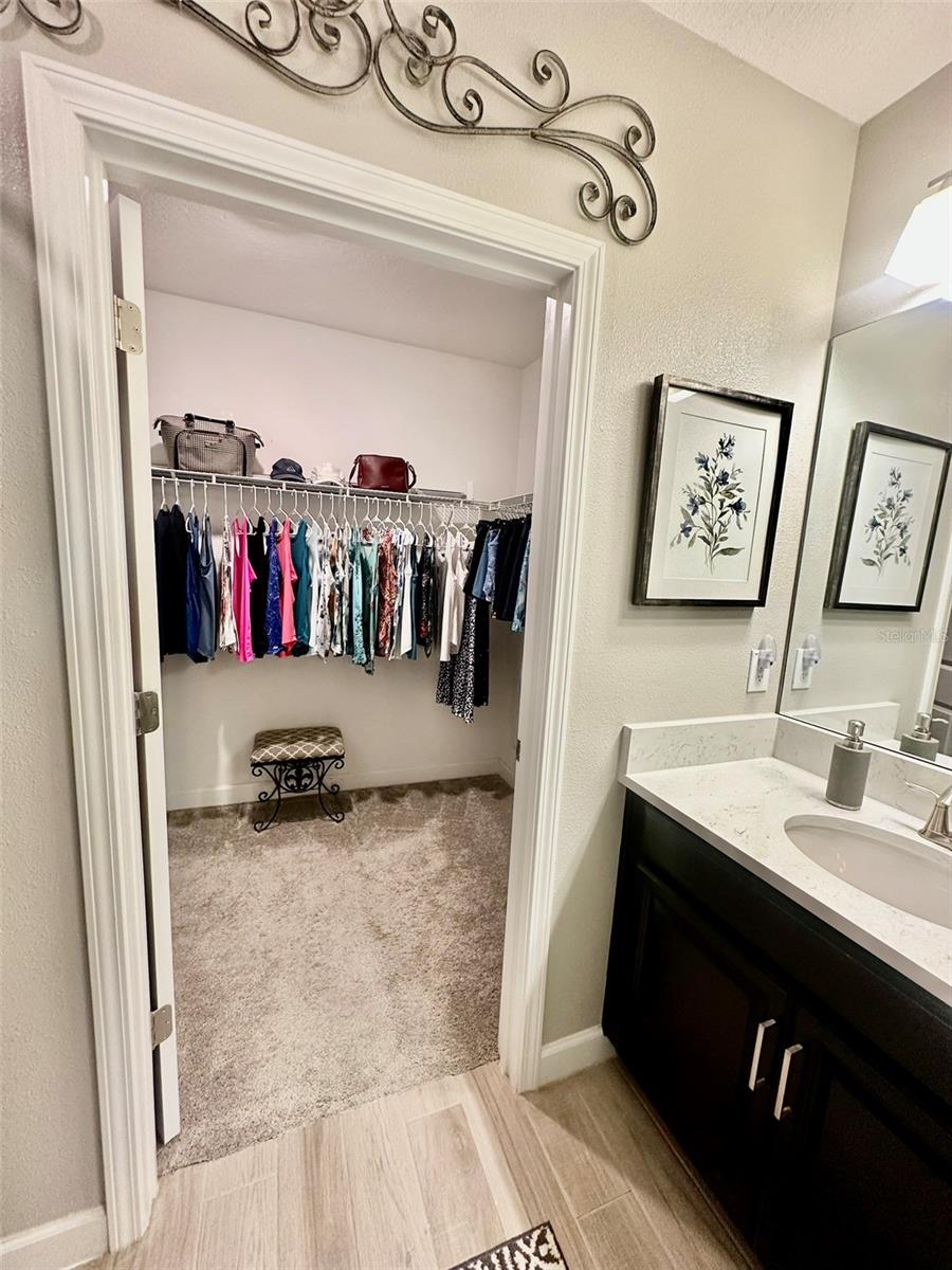Master Closet