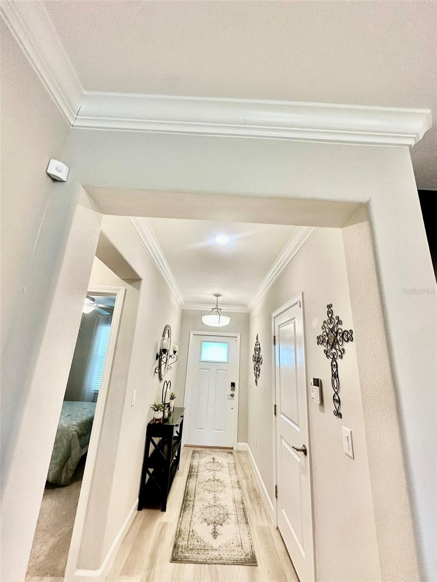 Upgraded Crown Moulding