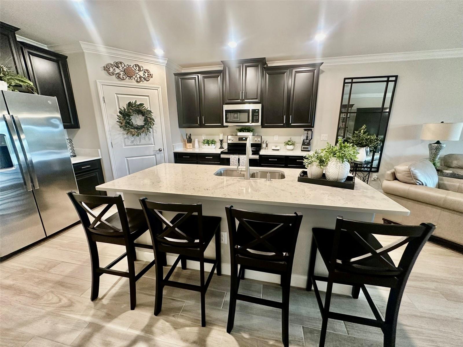 Eat In Kitchen Space