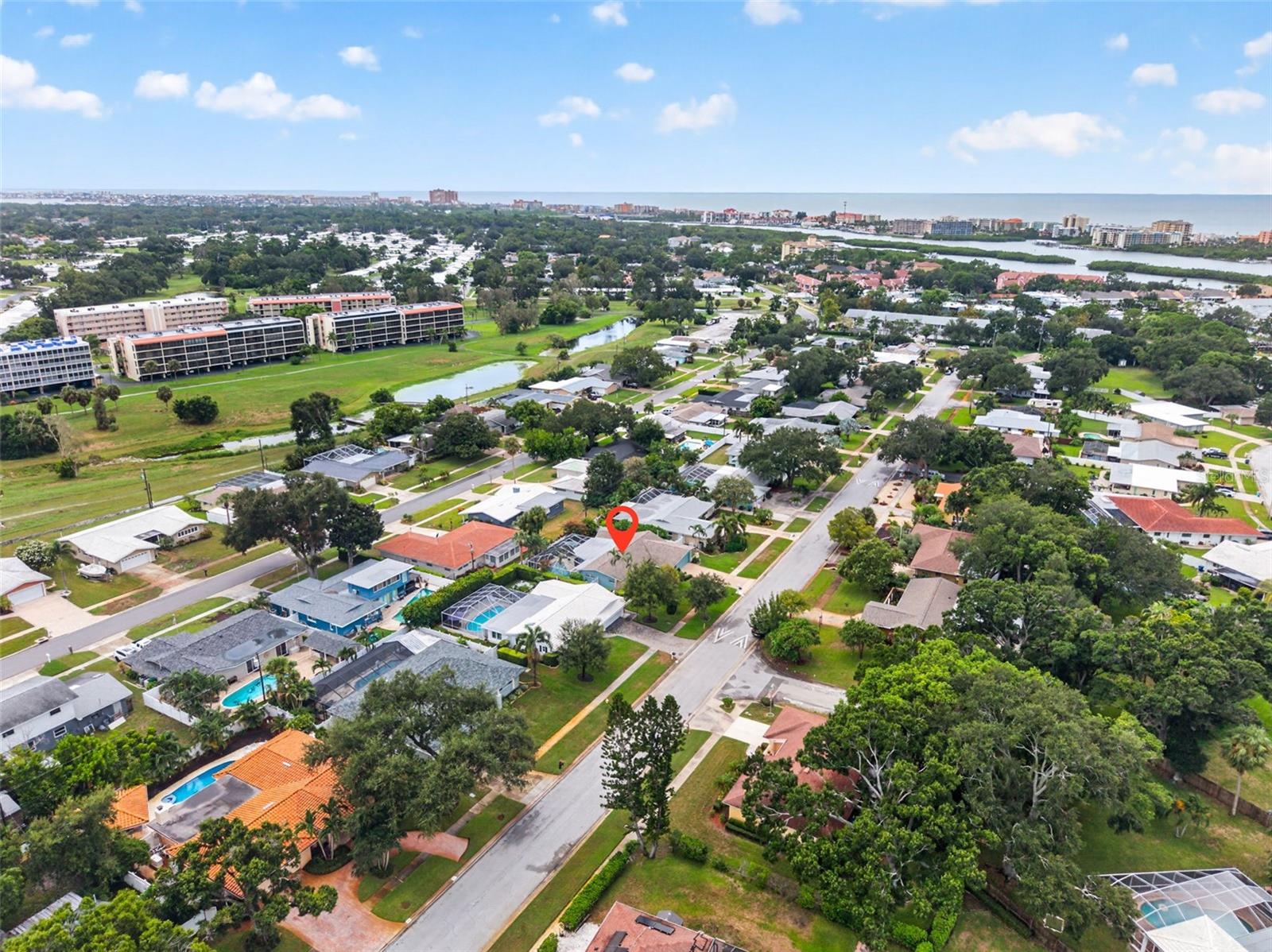 Arial of Yacht Club Estates