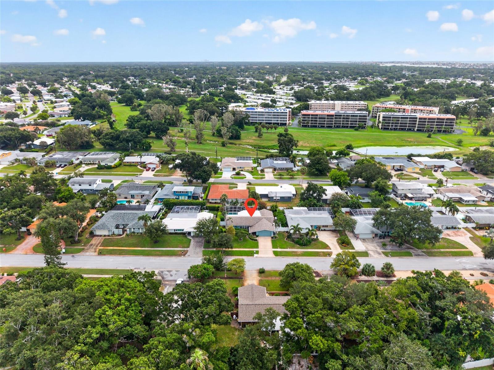 Arial of Yacht Club Estates