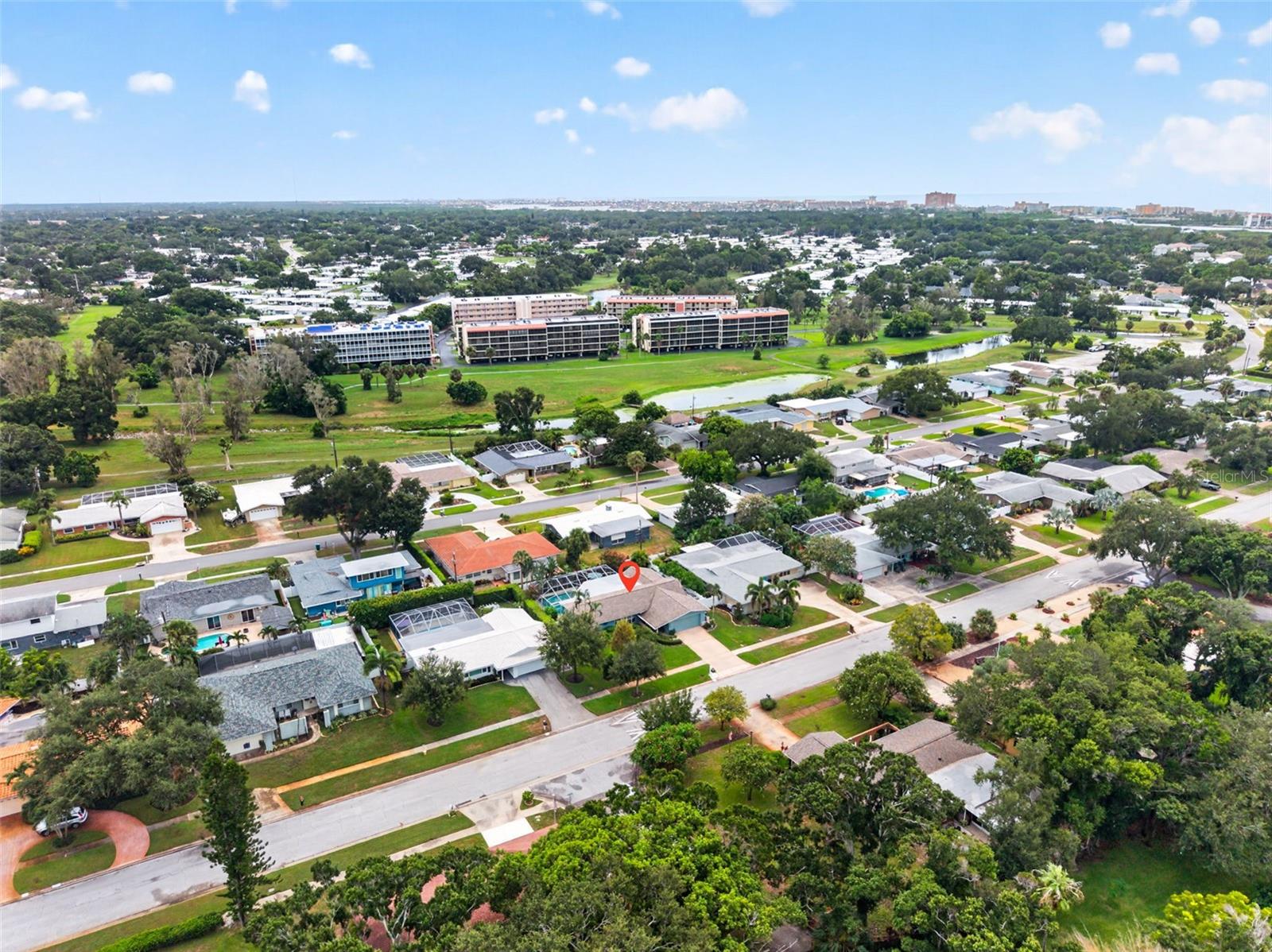 Arial of Yacht Club Estates