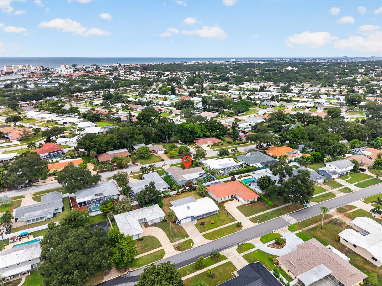 Arial of Yacht Club Estates