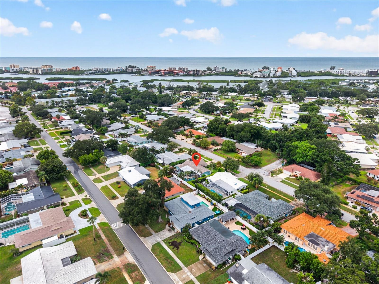 Arial of Yacht Club Estates