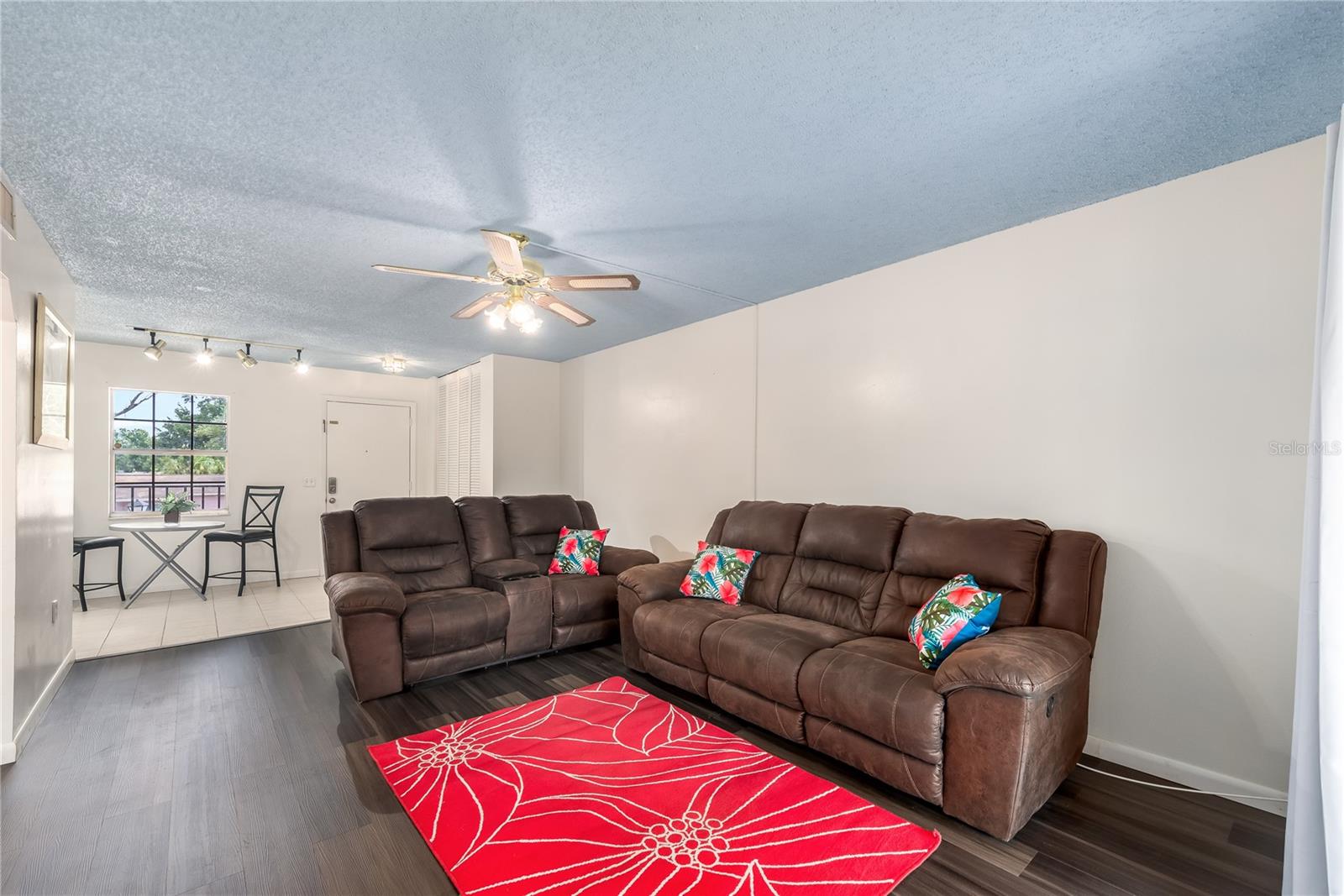 Cozy and open living room
