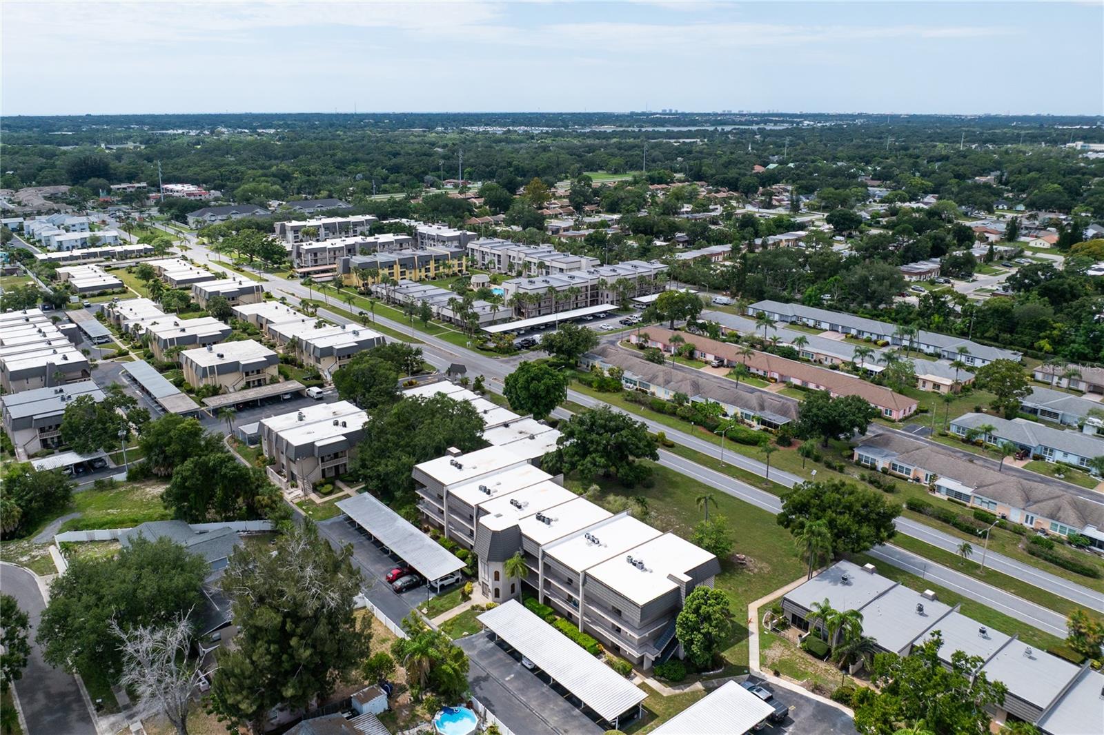 Combination of convenience, privacy, and Florida lifestyle living.
