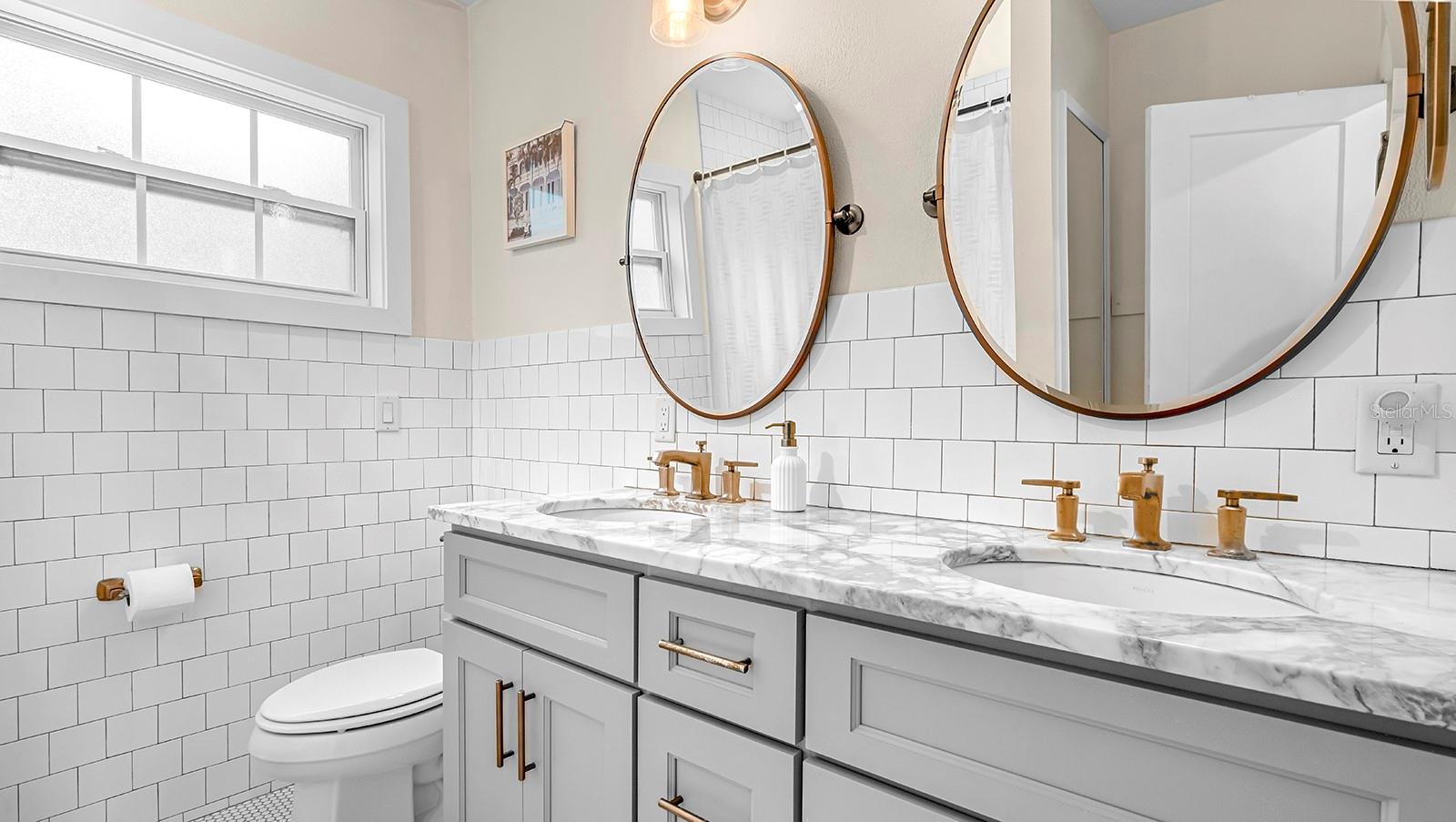Hallway Bathroom