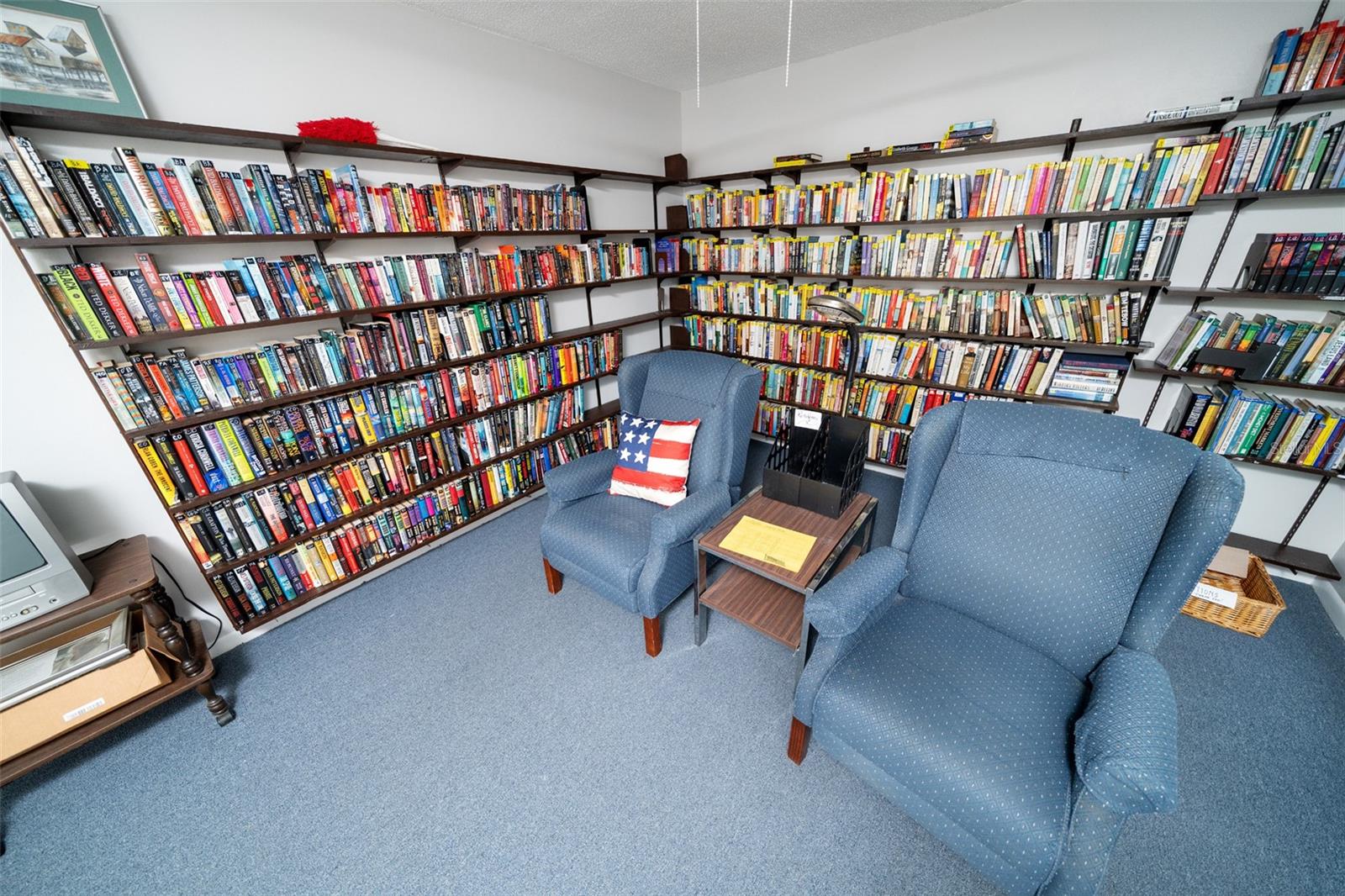 Clubhouse Library