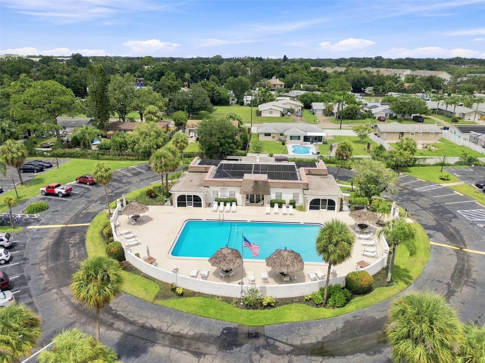 Community Pool & Clubhouse