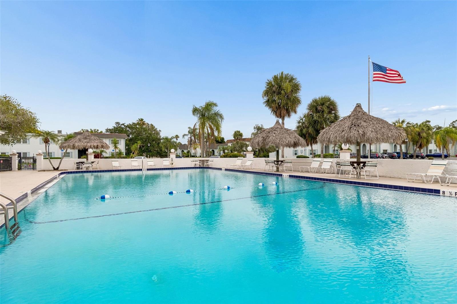 Community Pool & Deck
