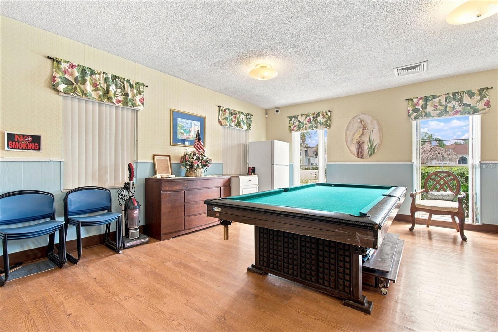 Clubhouse Pool Table