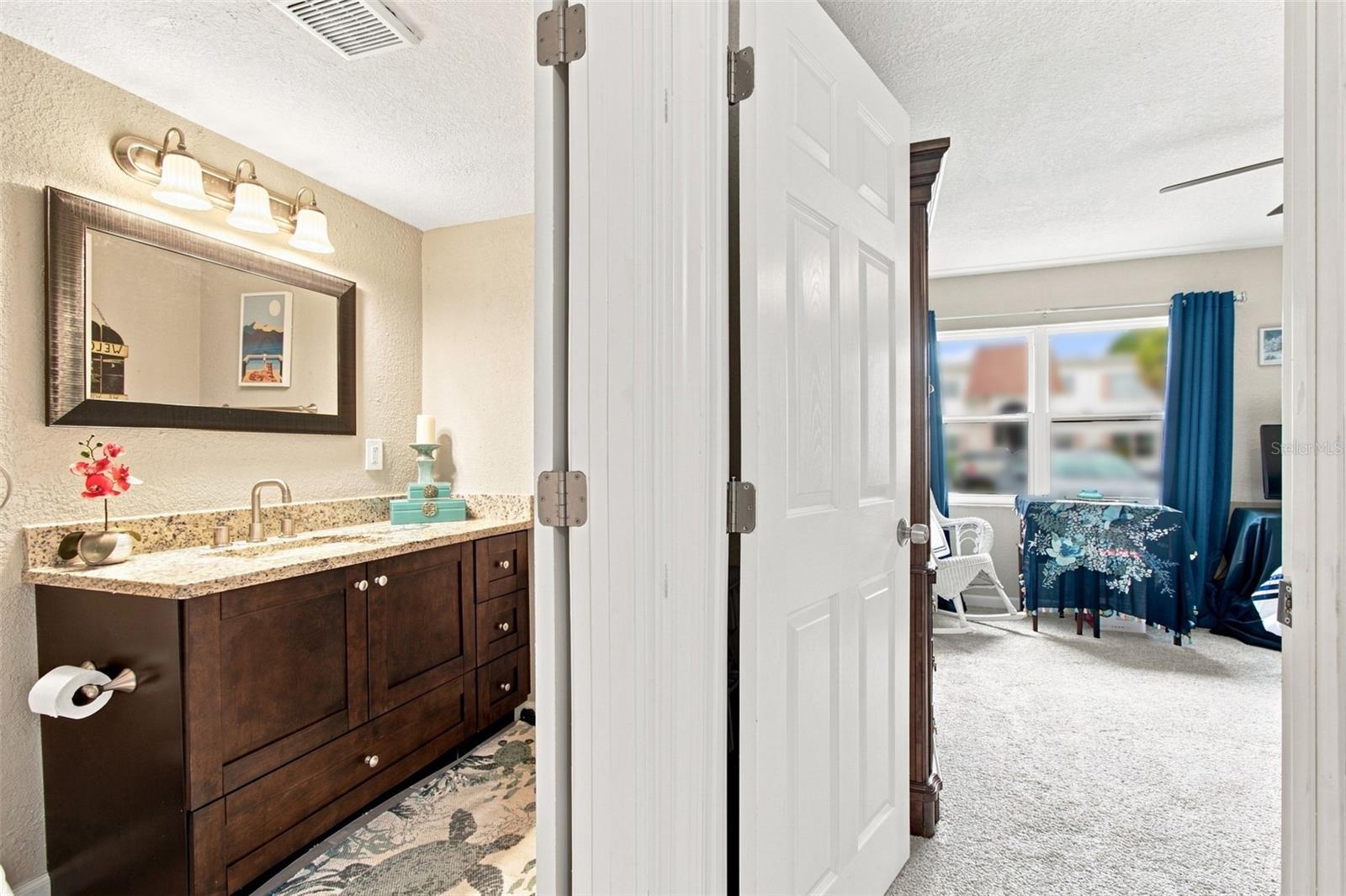 Bathroom & Bedroom