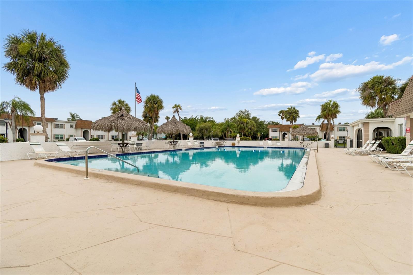 Community Pool & Deck