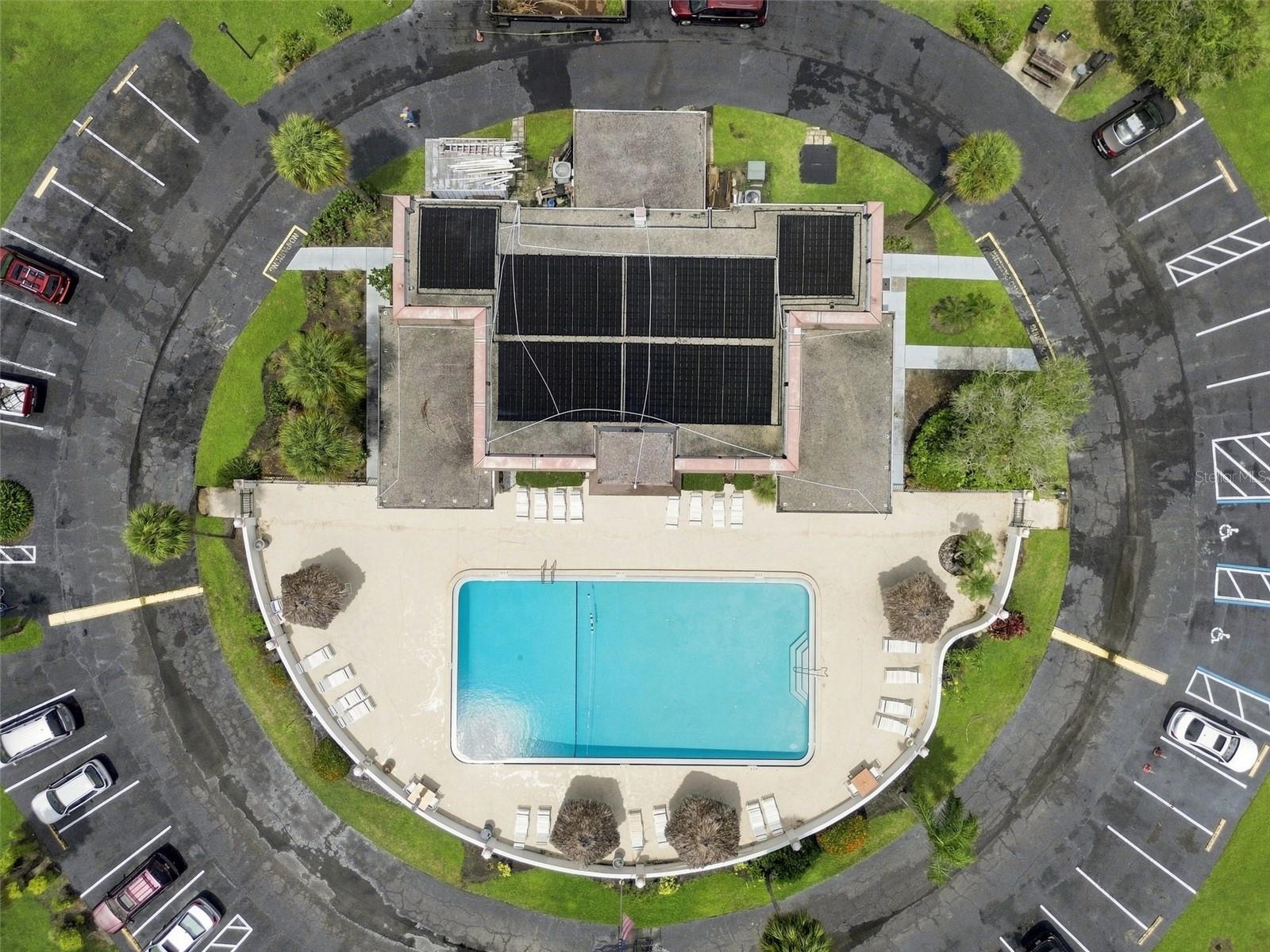 Community Pool & Clubhouse