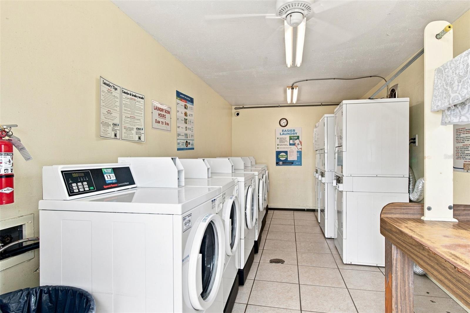 Community Laundry