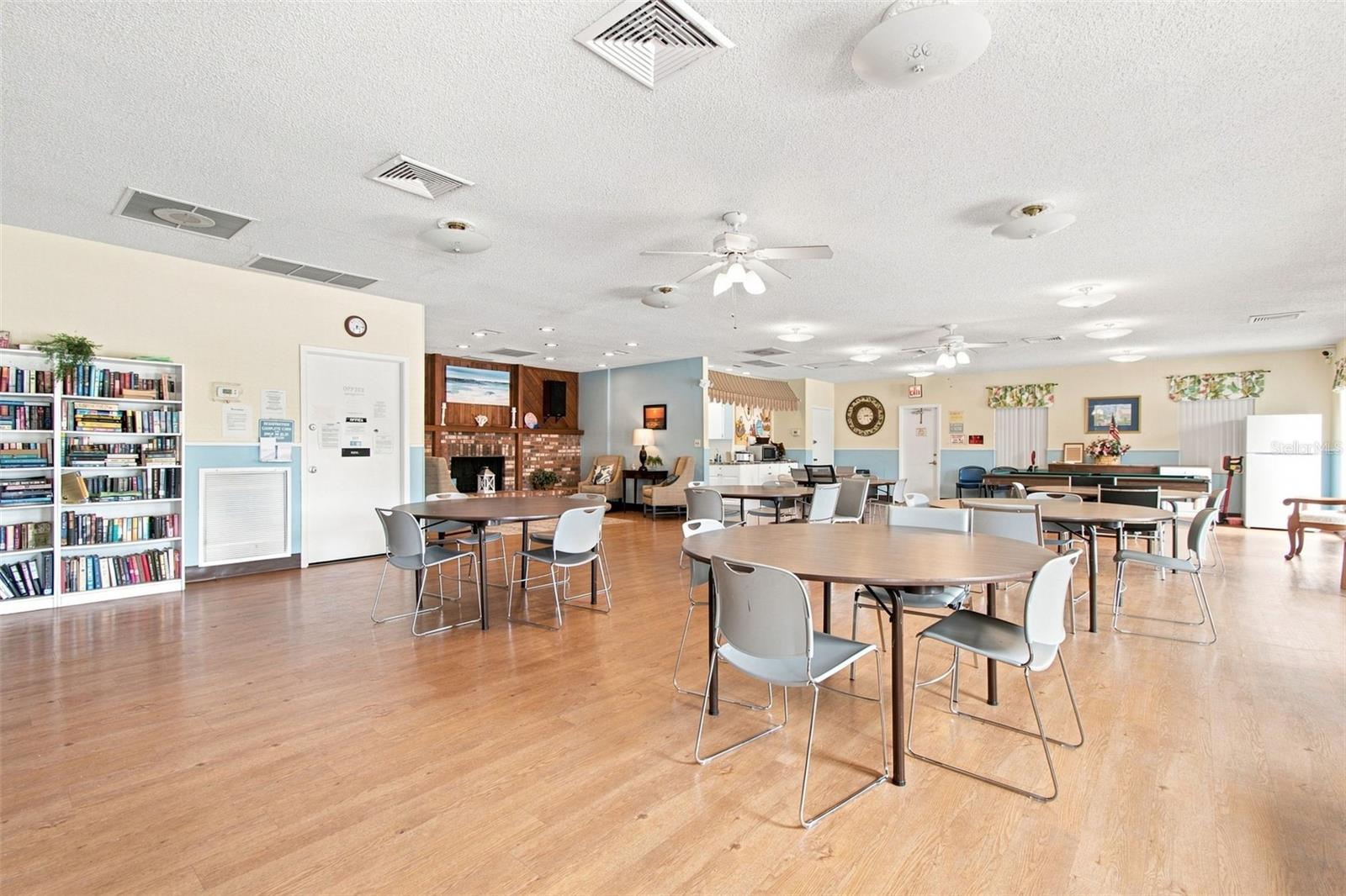 Clubhouse Social Area