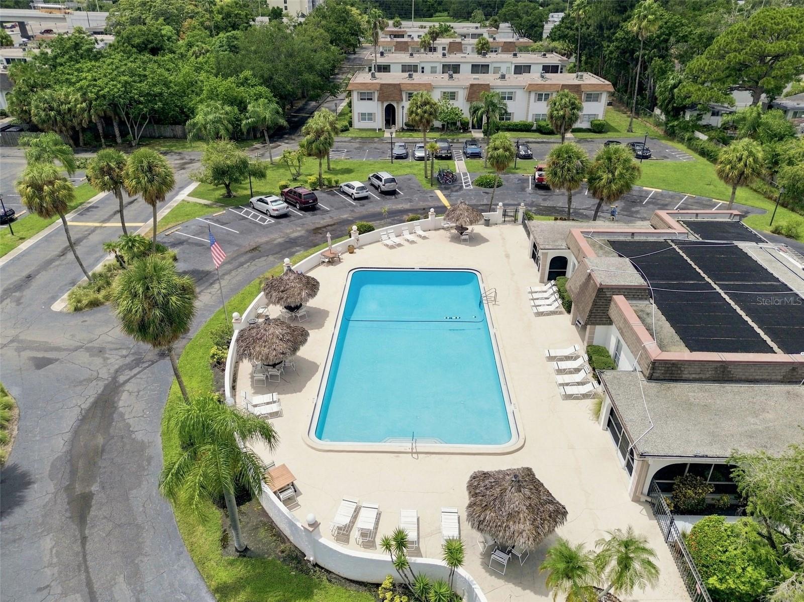Community Pool & Clubhouse
