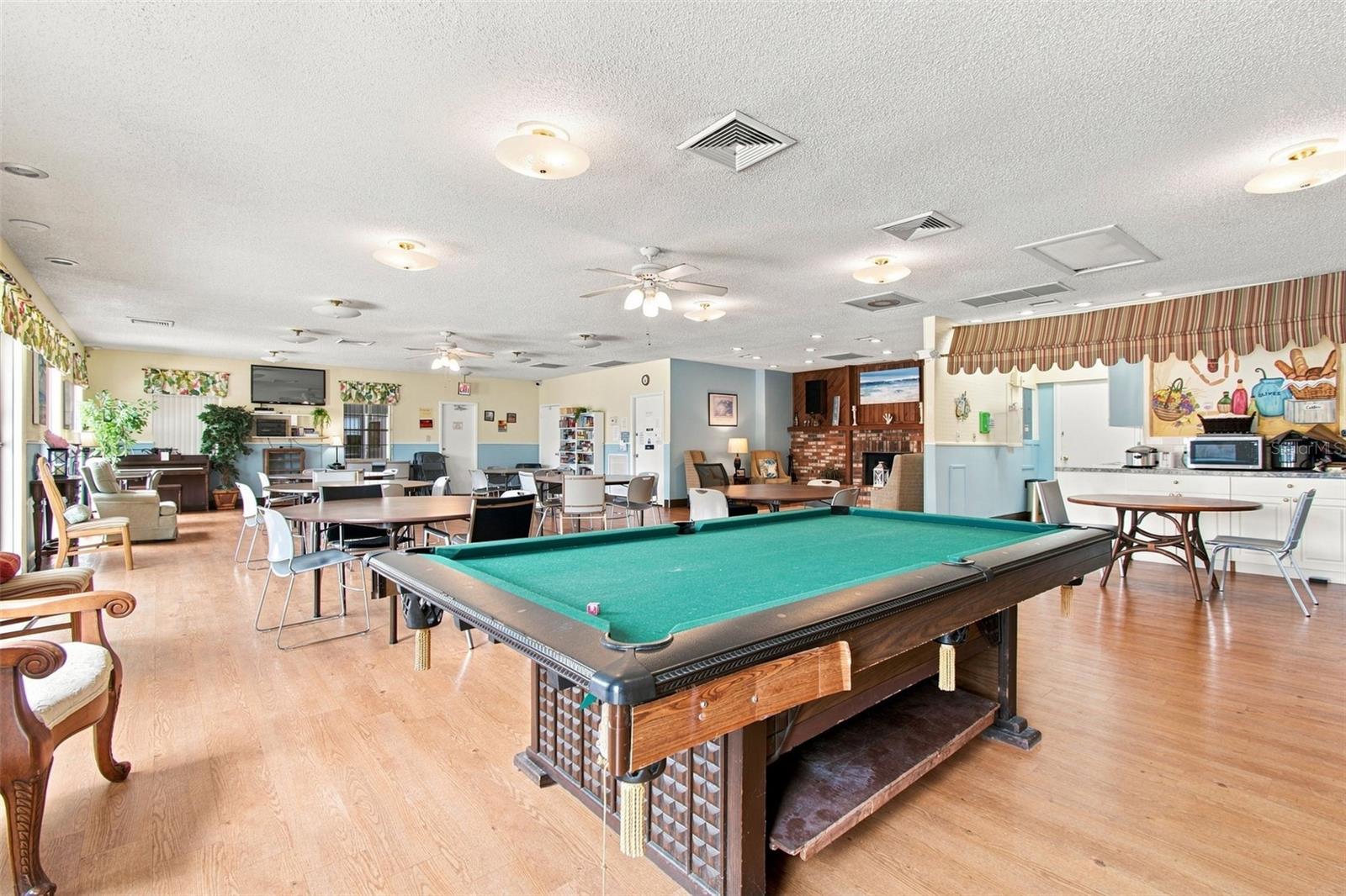Clubhouse Pool Table