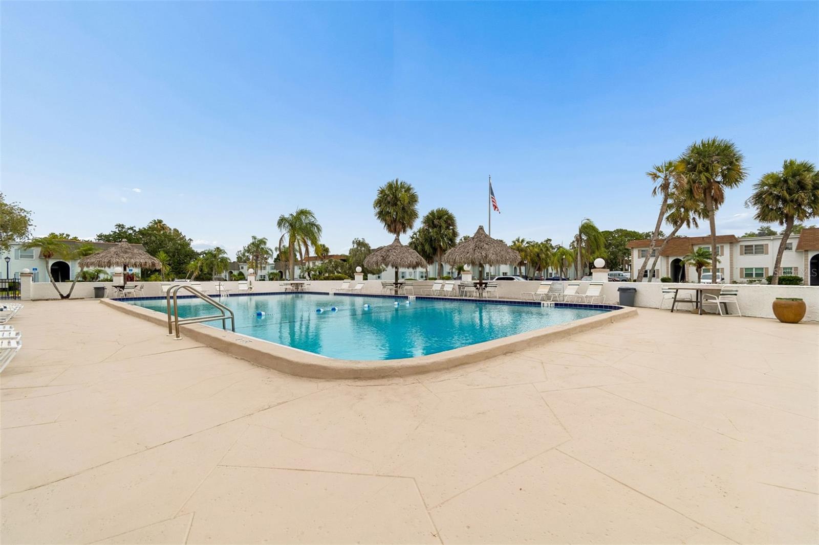 Community Pool & Deck