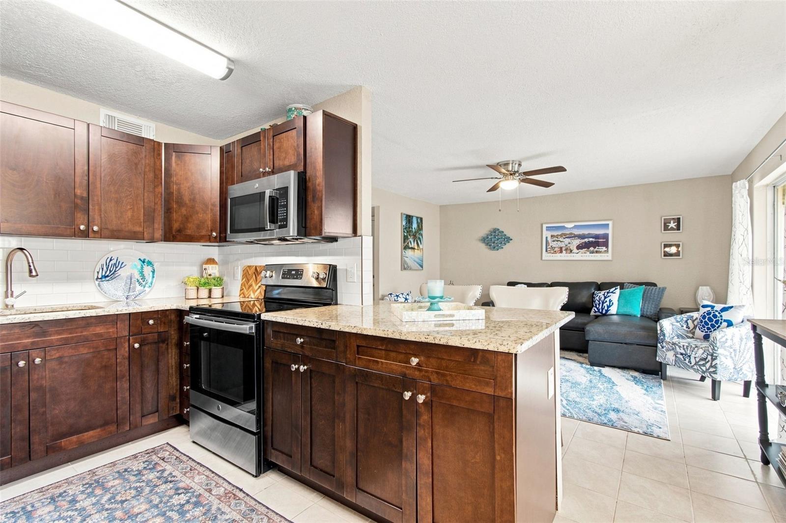 Kitchen & Family Room