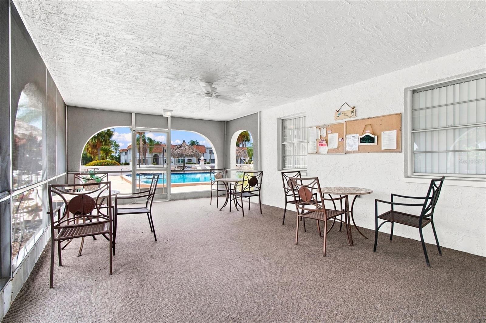 Clubhouse Veranda