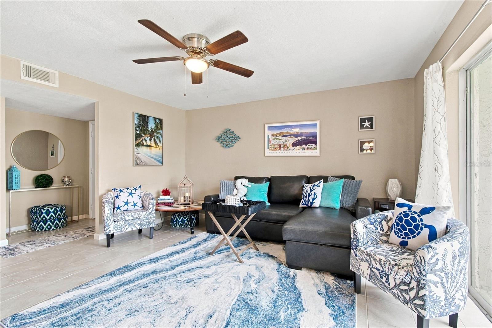 Family Room & Foyer