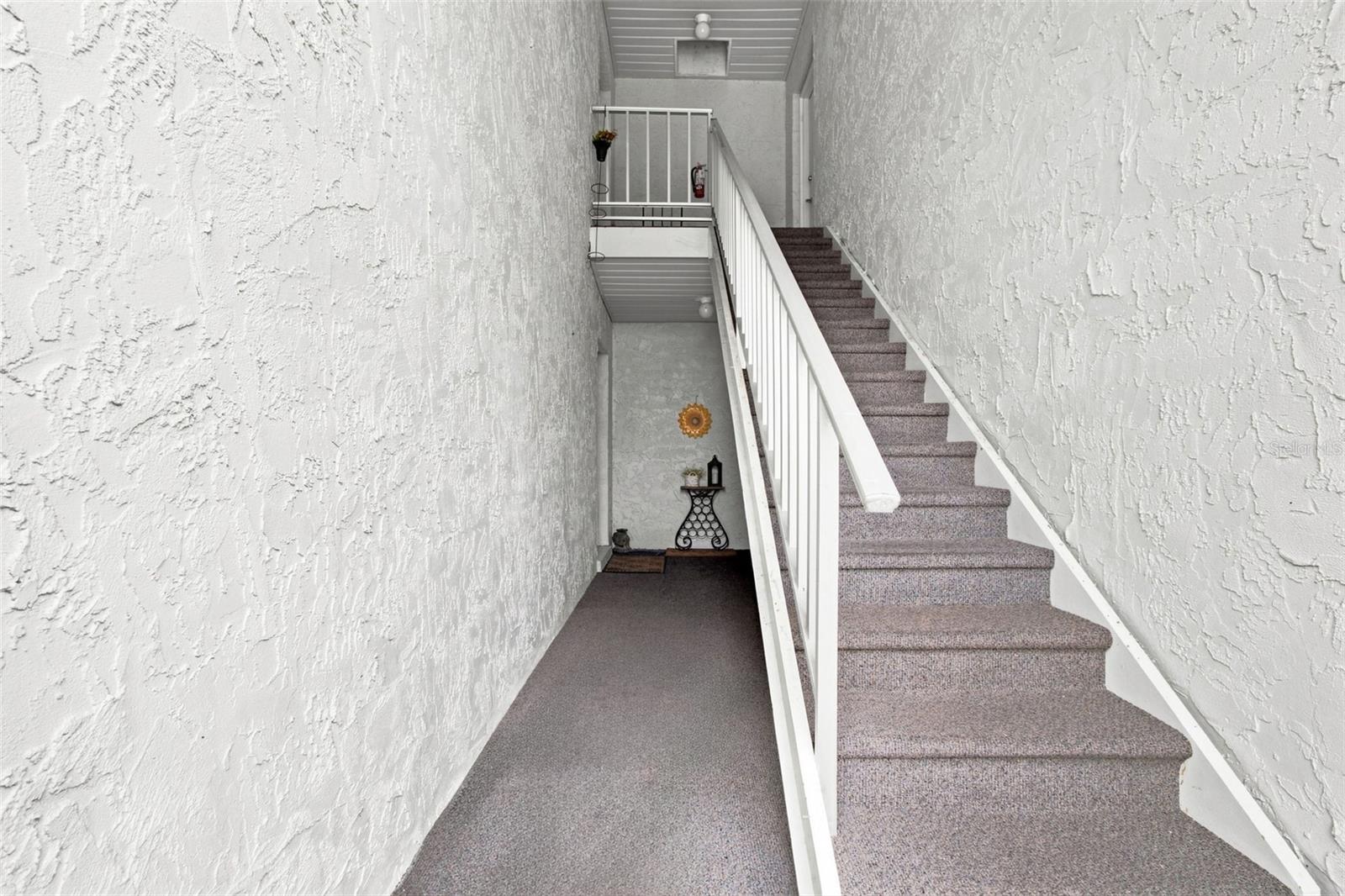 Entry area