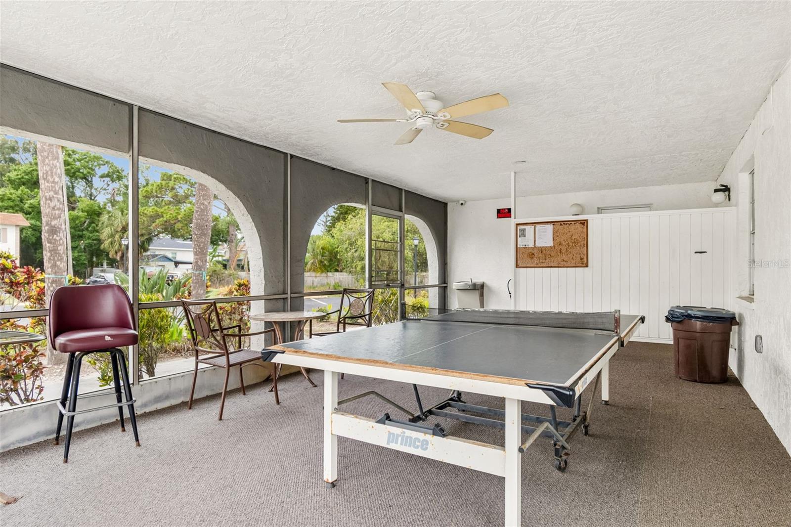 Community Ping Pong Table