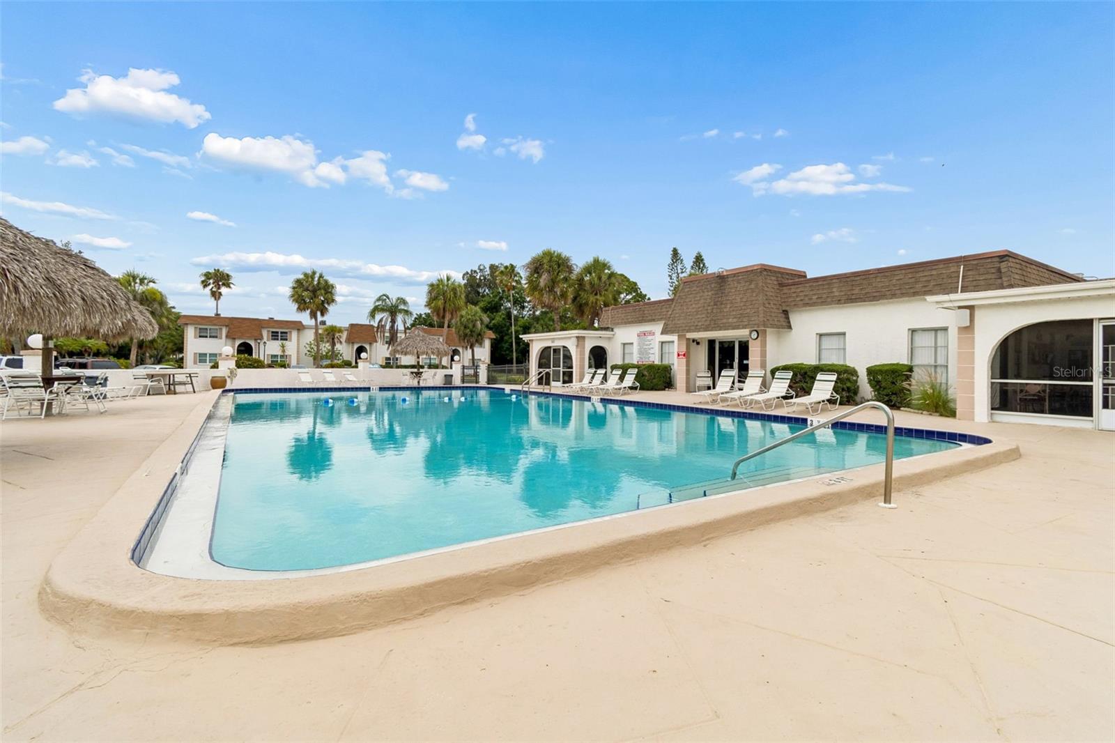 Community Pool & Deck