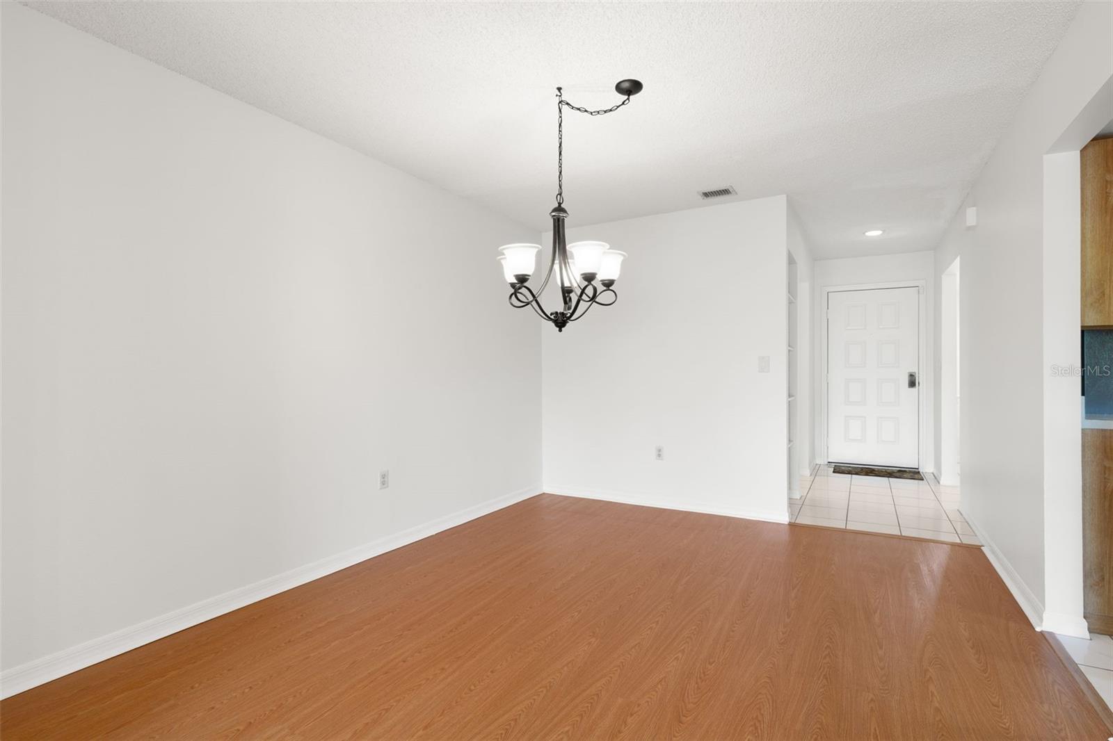 Formal dining room