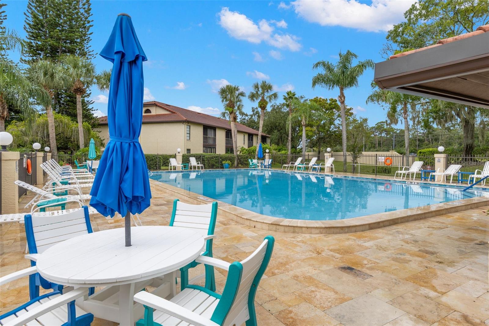 Community pool