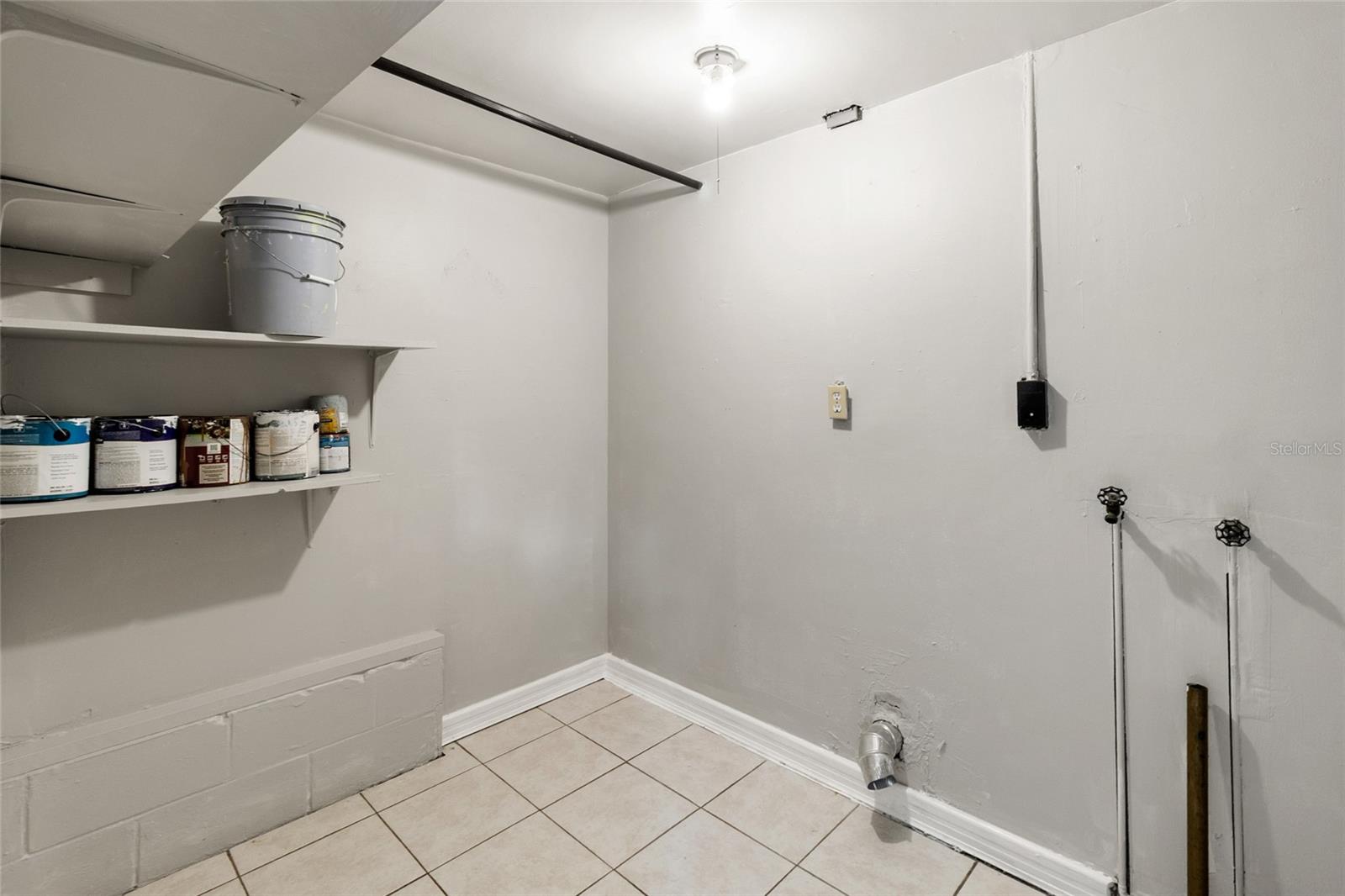 Huge laundry room!