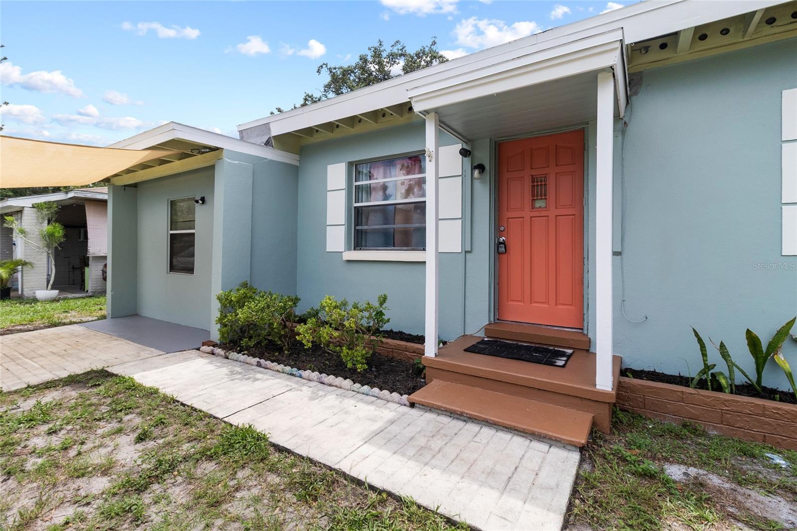 Freshly painted exterior!