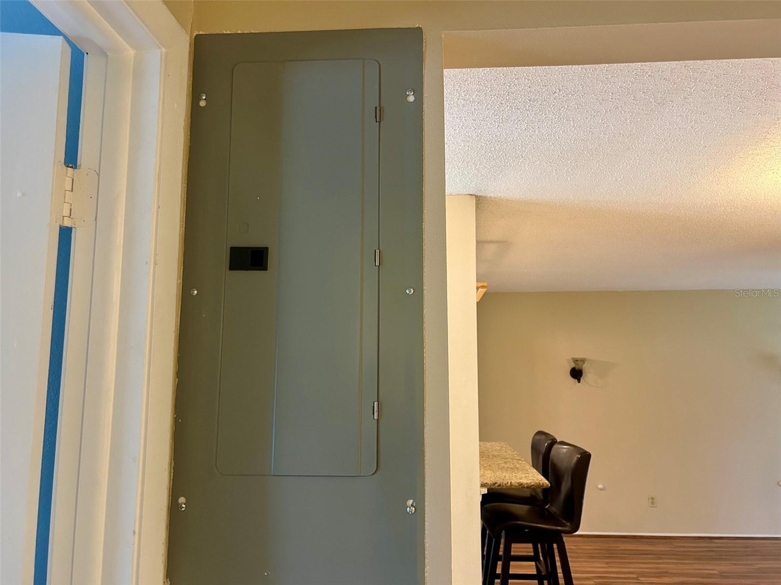 New Electrical Panel Box