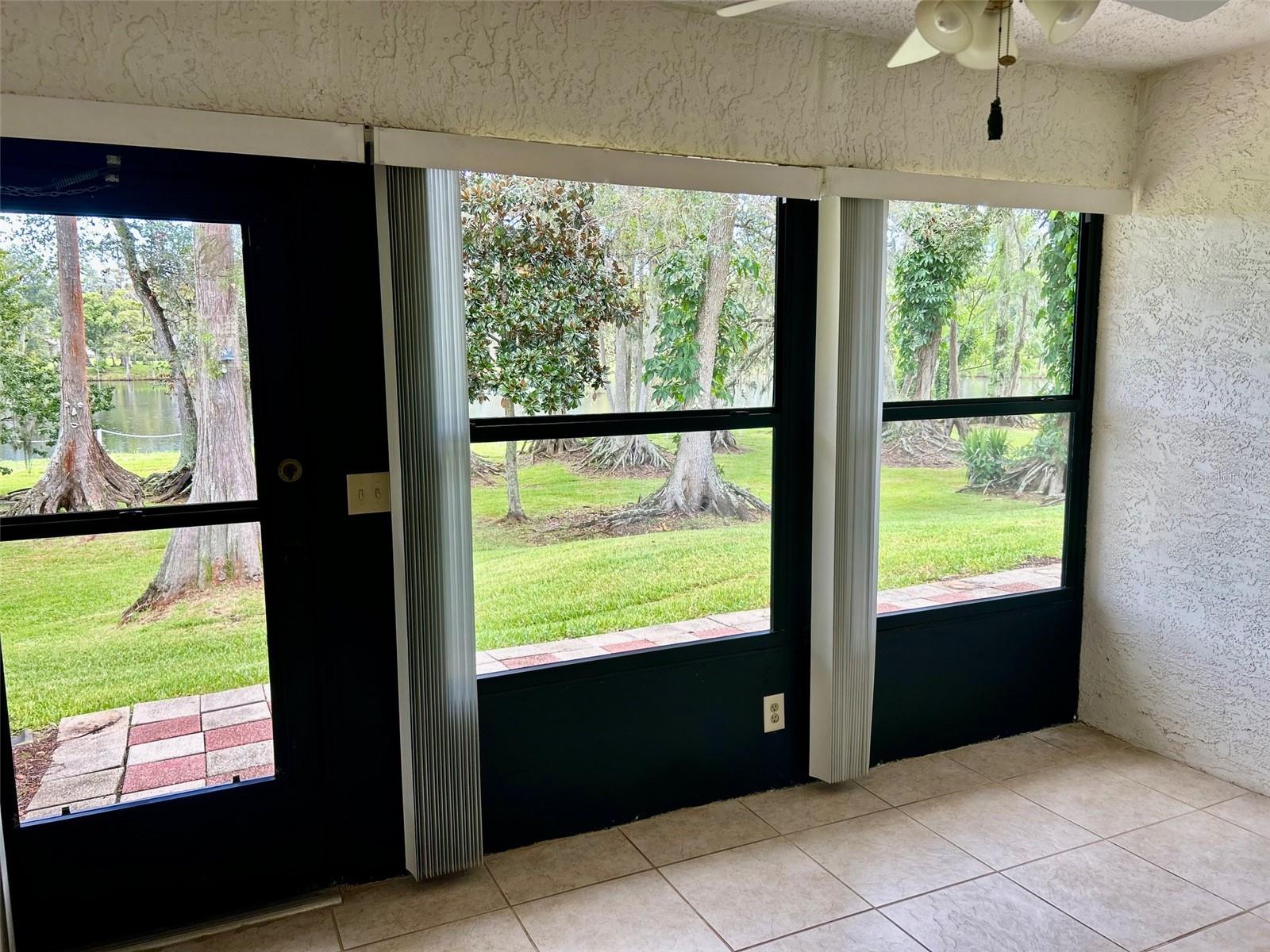 Enclosed Porch With Amazing Lake Views