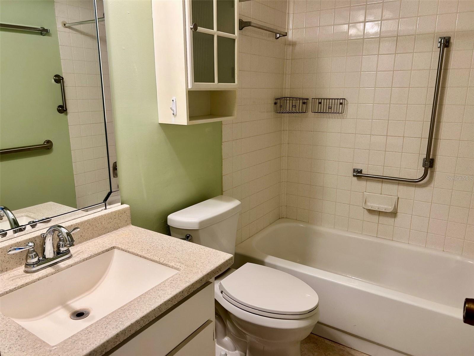 Second Bathroom With Tub