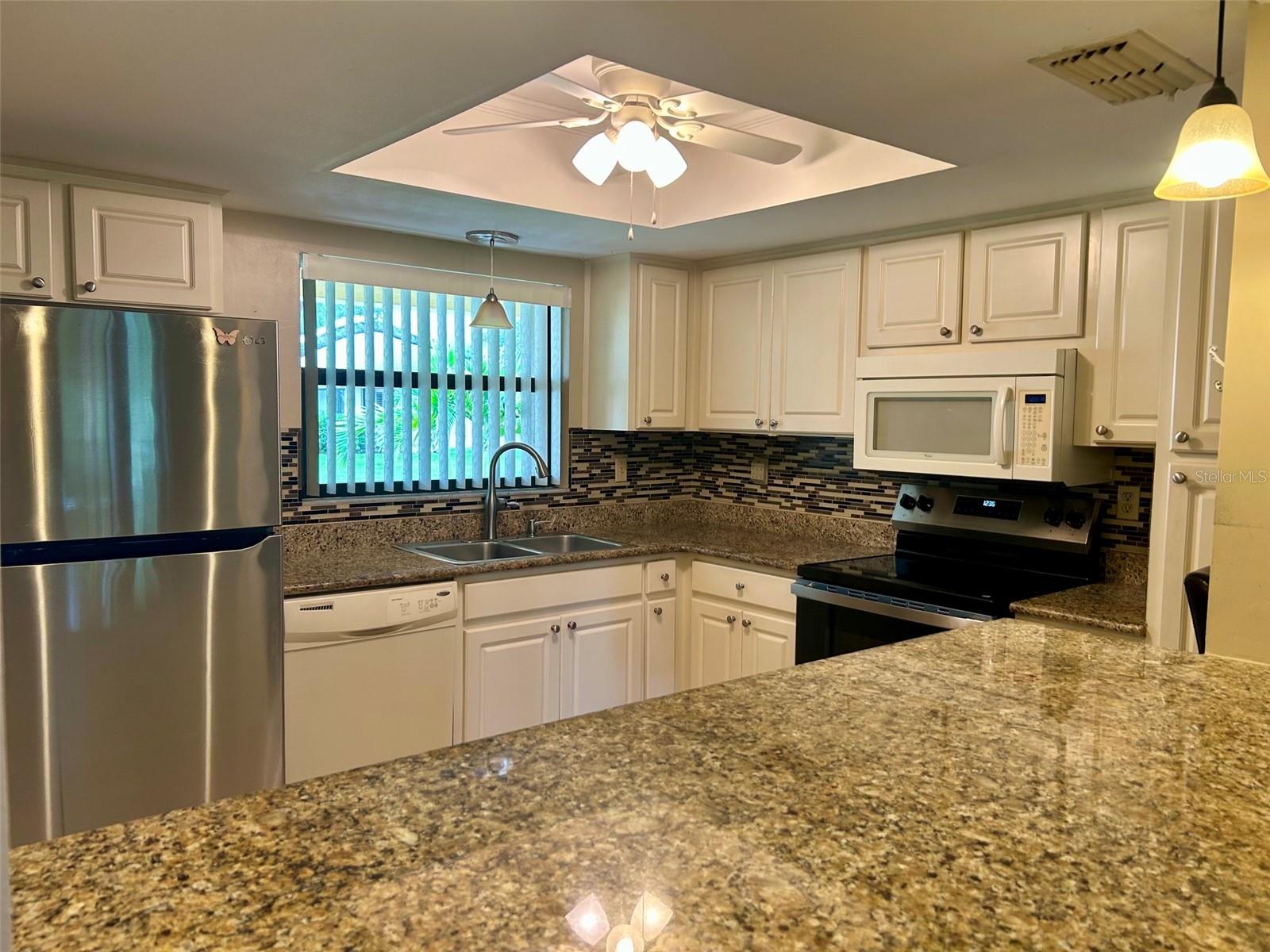 Kitchen With Granite Countertops