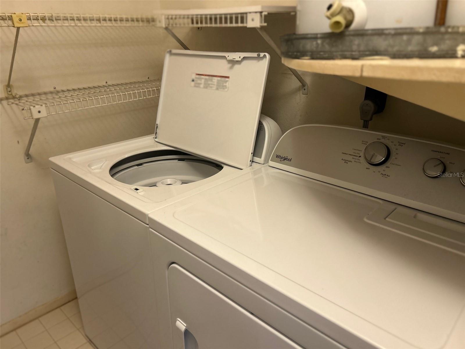 Indoor Laundry Room