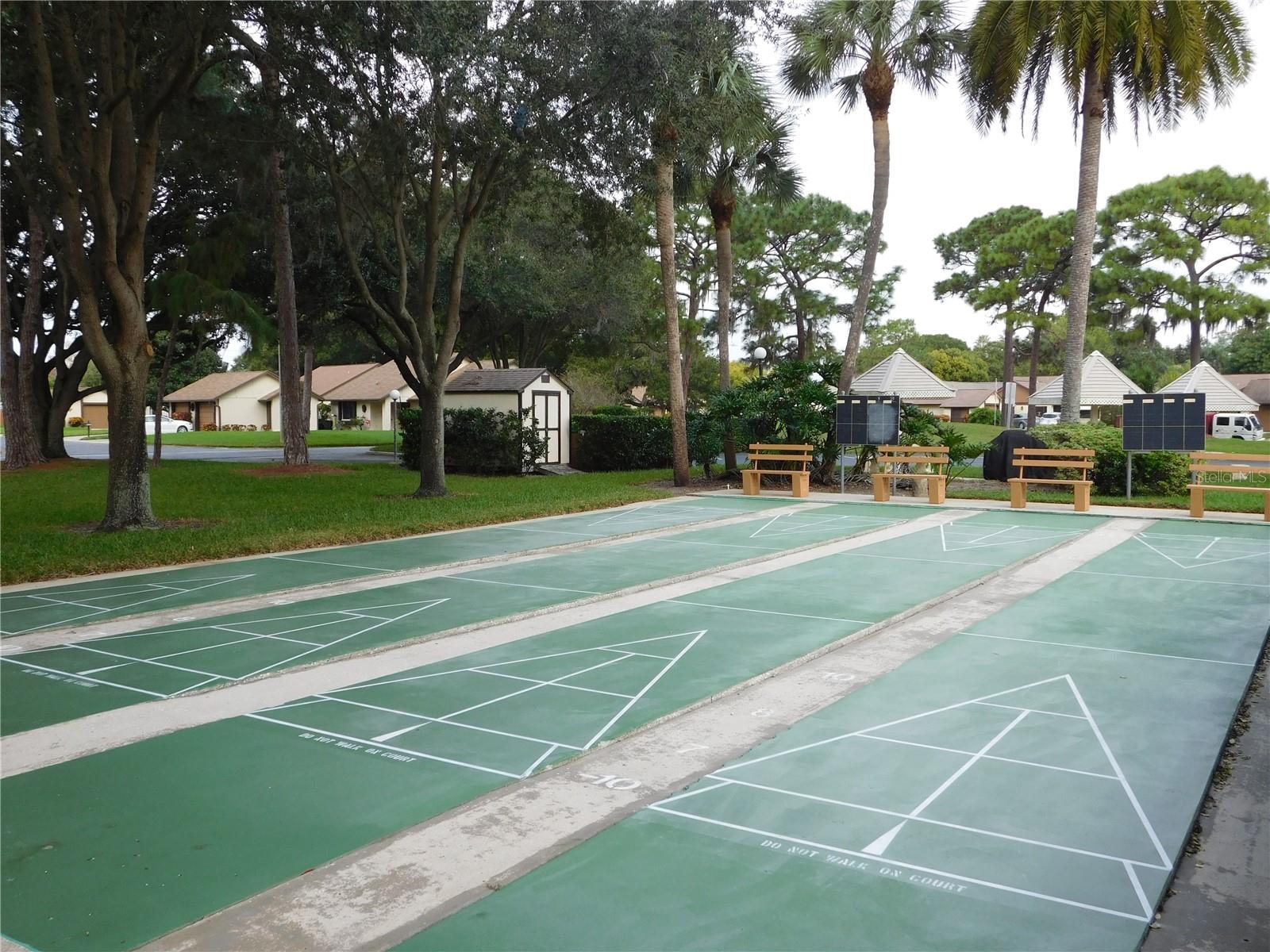 Clubhouse Shuffleboard