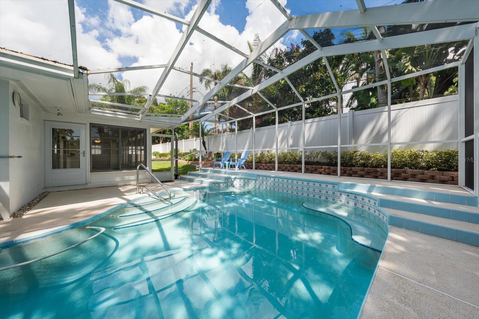 Screened Enclosed Pool