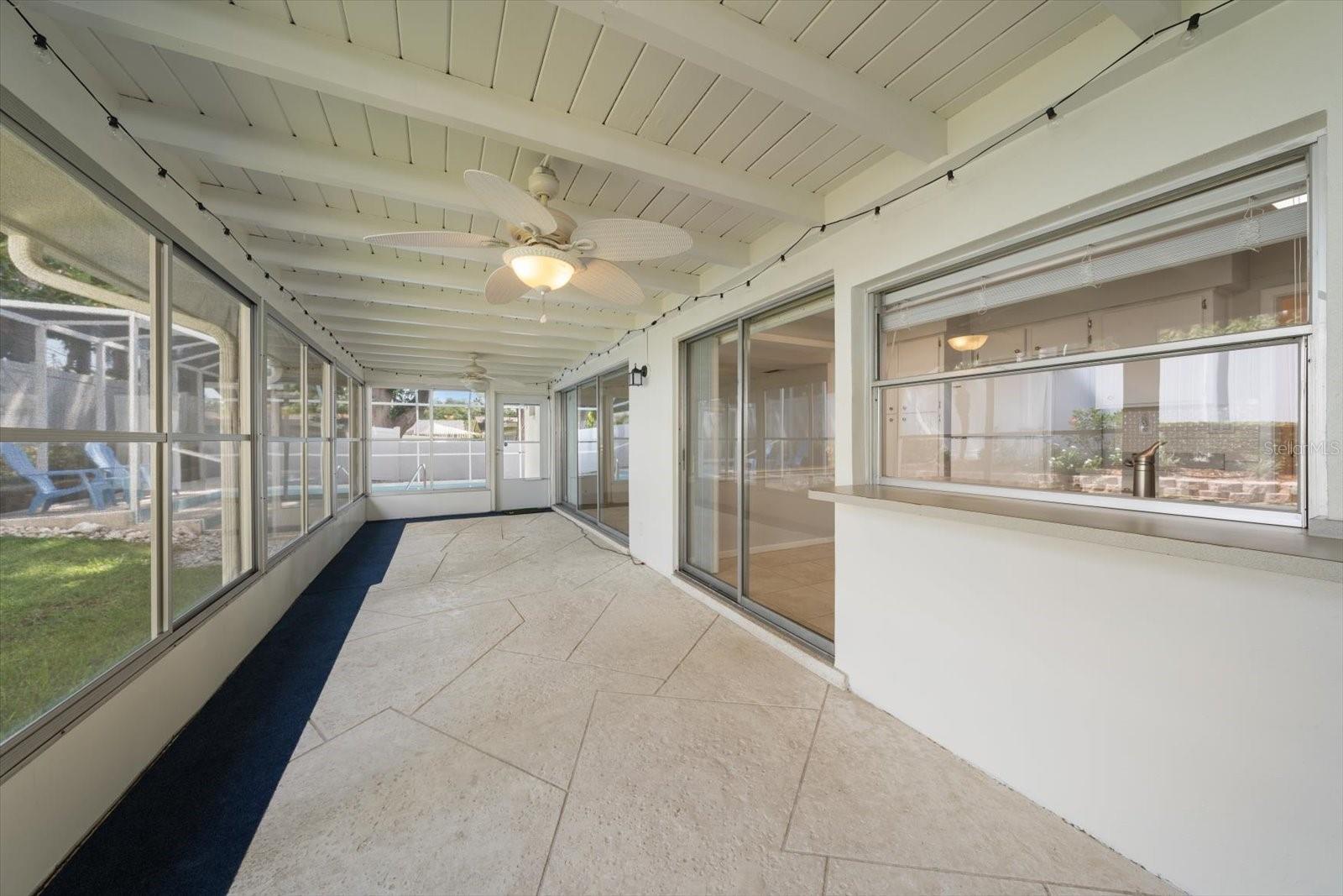 Enclosed Lanai