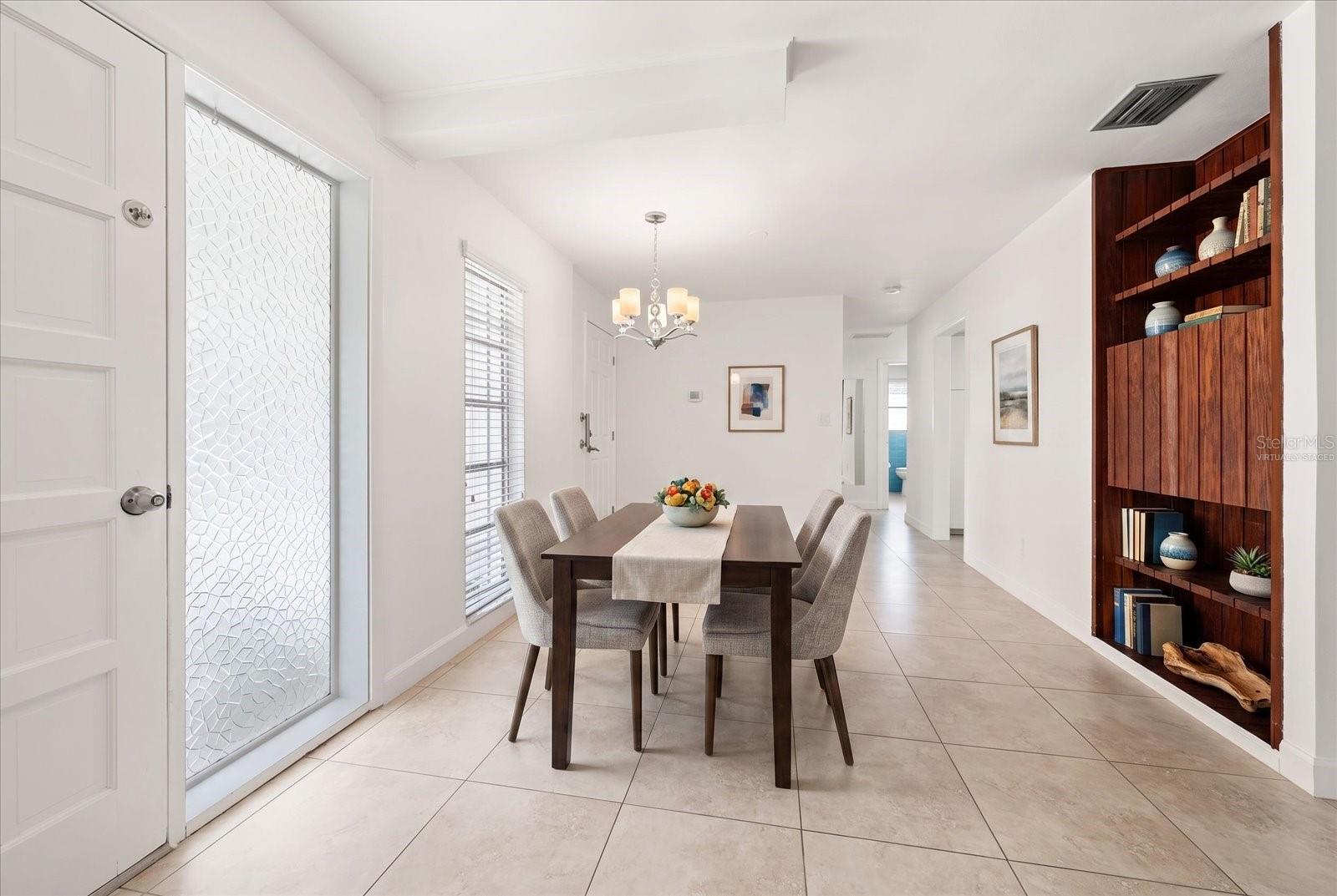 Dining Room - Virtually Staged