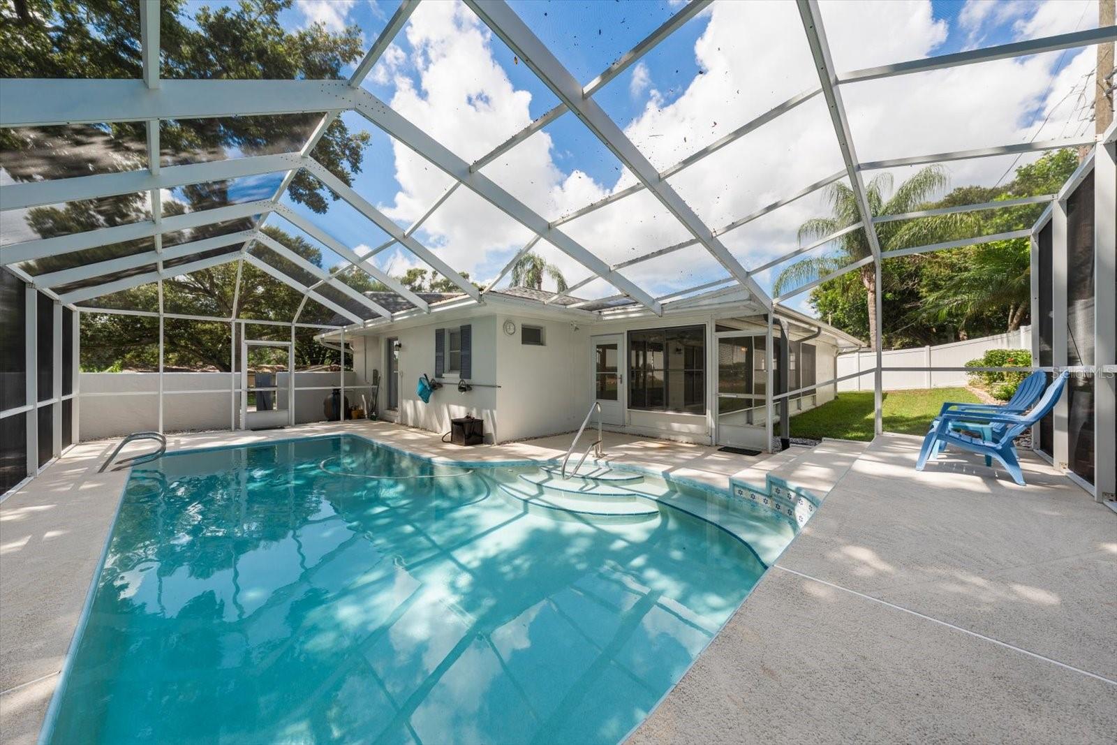 Screened Enclosed Pool