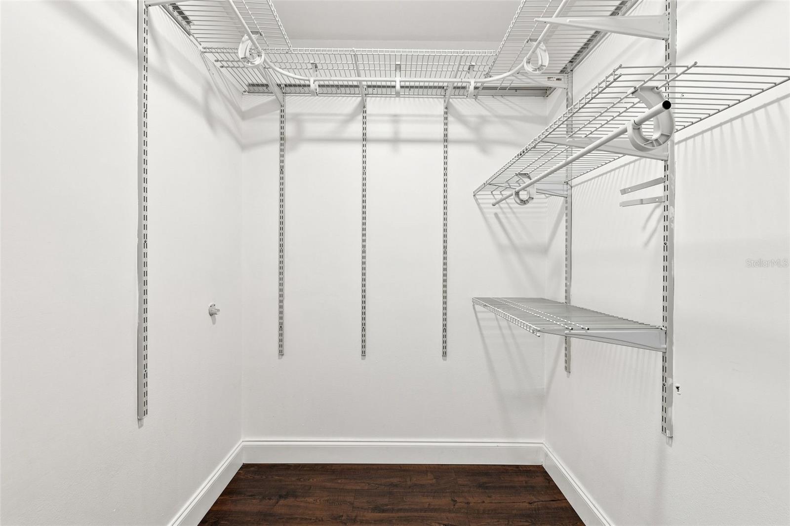 Bedroom Walk-In Closet