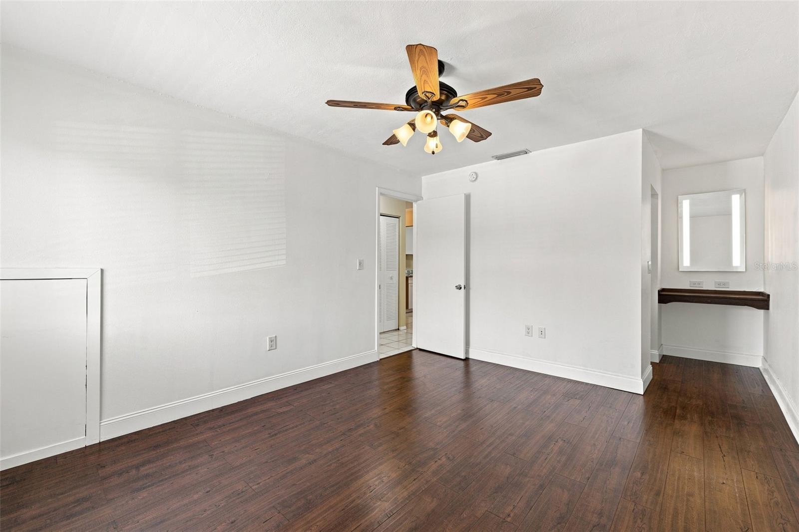 Large Bedroom with Dressing Area.
