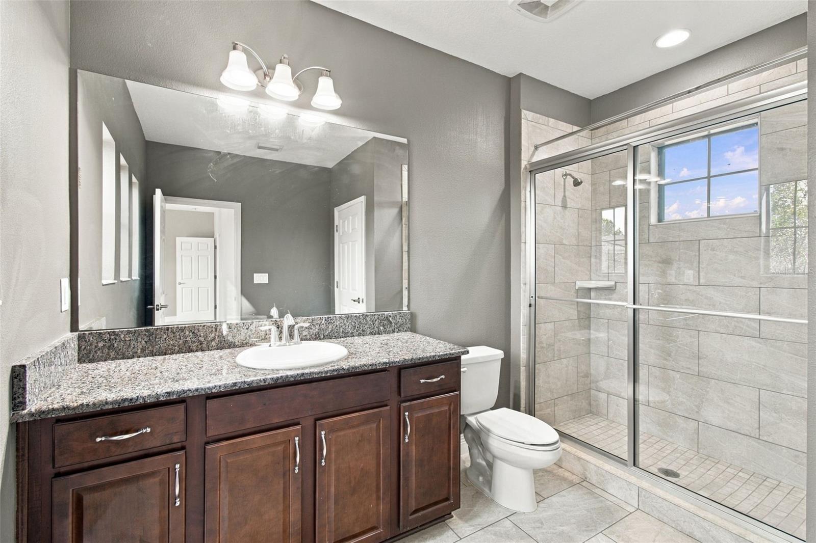 2nd Floor Primary Bathroom