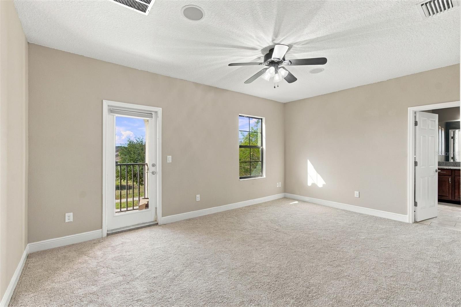 2nd Floor Primary Bedroom