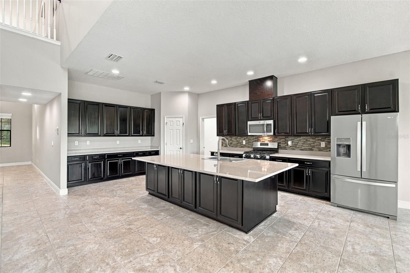 Tons of Counter Space